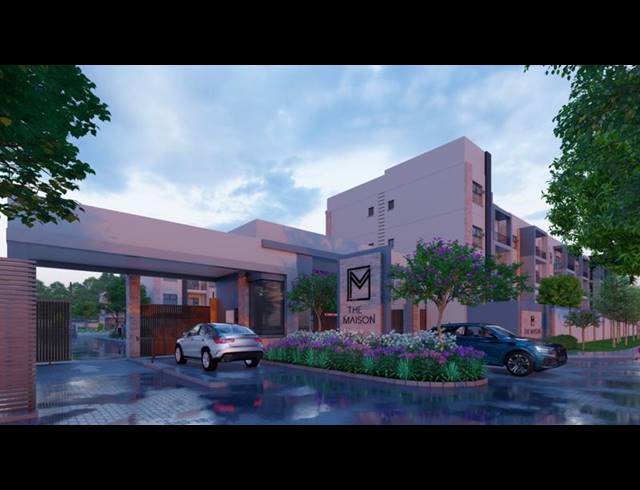 3 BEDROOM APARTMENT FOR SALE IN BRYANSTON